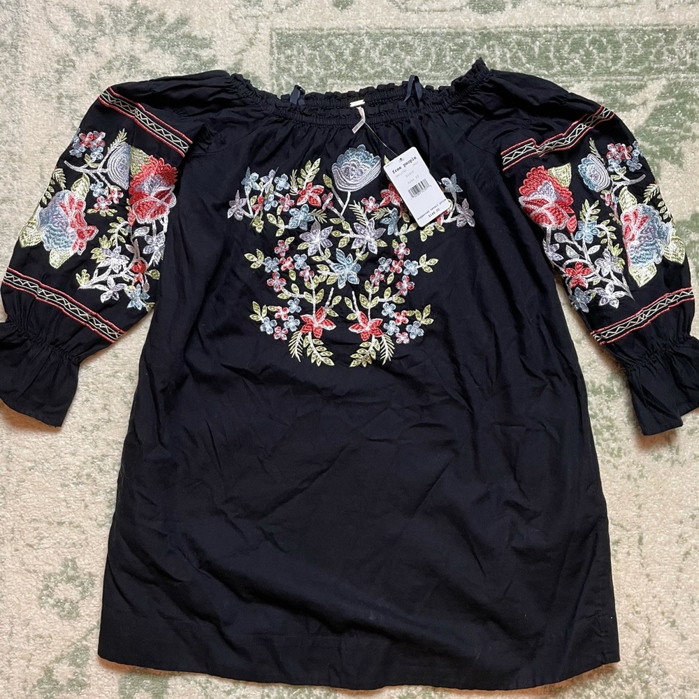 NWT Free People mini dress XS